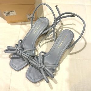 Loeffler Randall Blue Mikel Sandals - Size 8